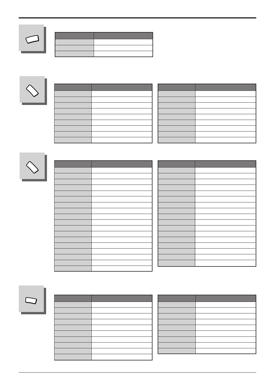 Codes for personal video recorders, Codes for dvd, Codes for cd | Codes for cassette deck | Panasonic TC 32LH1 User Manual | Page 34 / 52