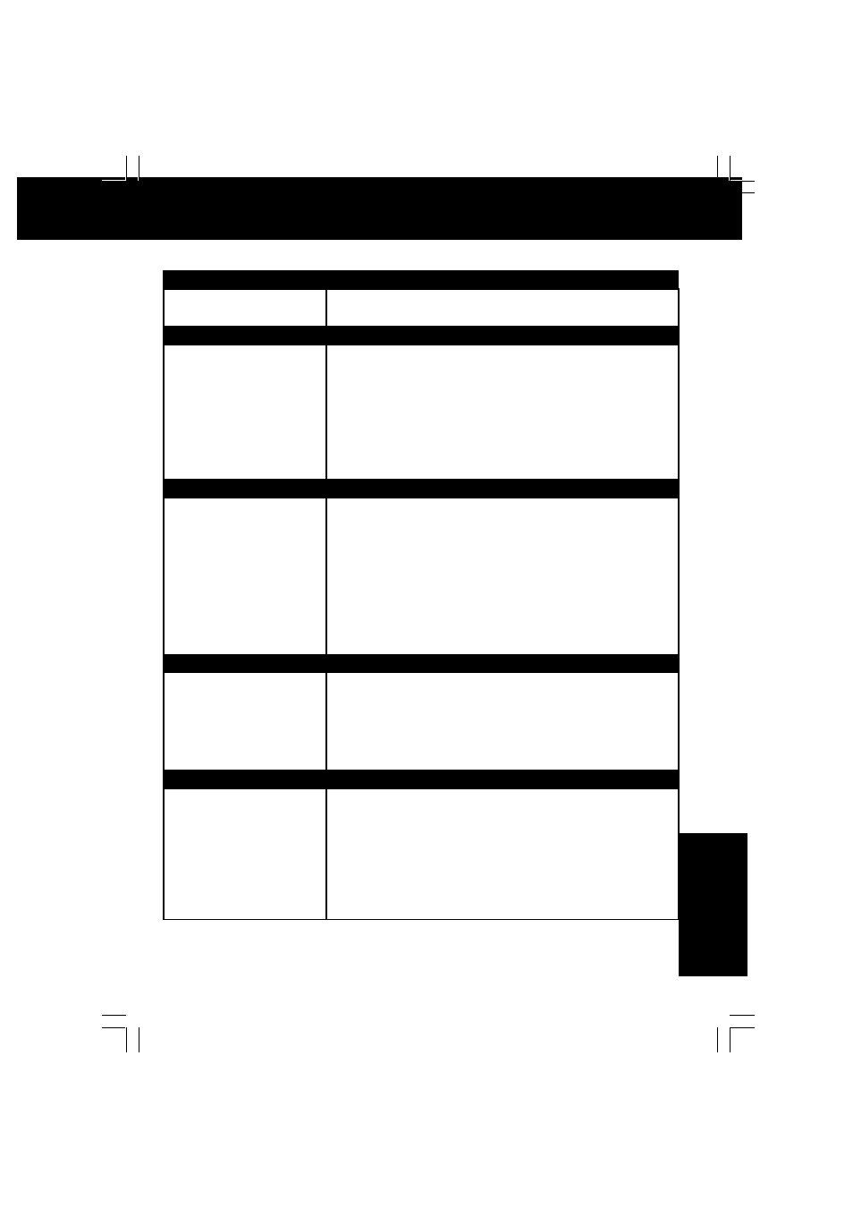 Before requesting service, Power, Monitor | Correction, Remote control, Miscellaneous | Panasonic VV-1301 User Manual | Page 35 / 40