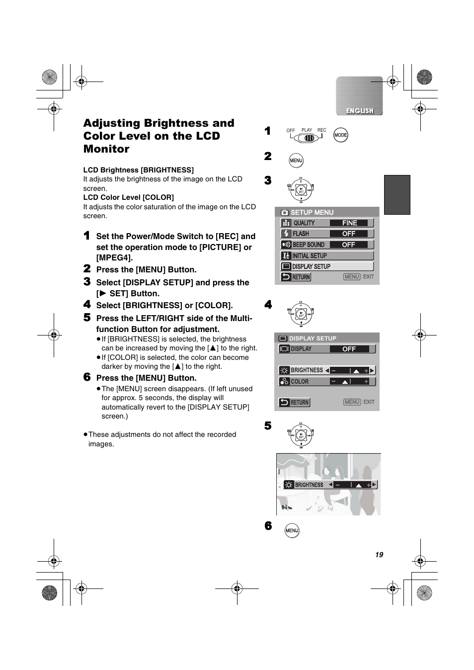 Panasonic SV-AV20U User Manual | Page 19 / 62