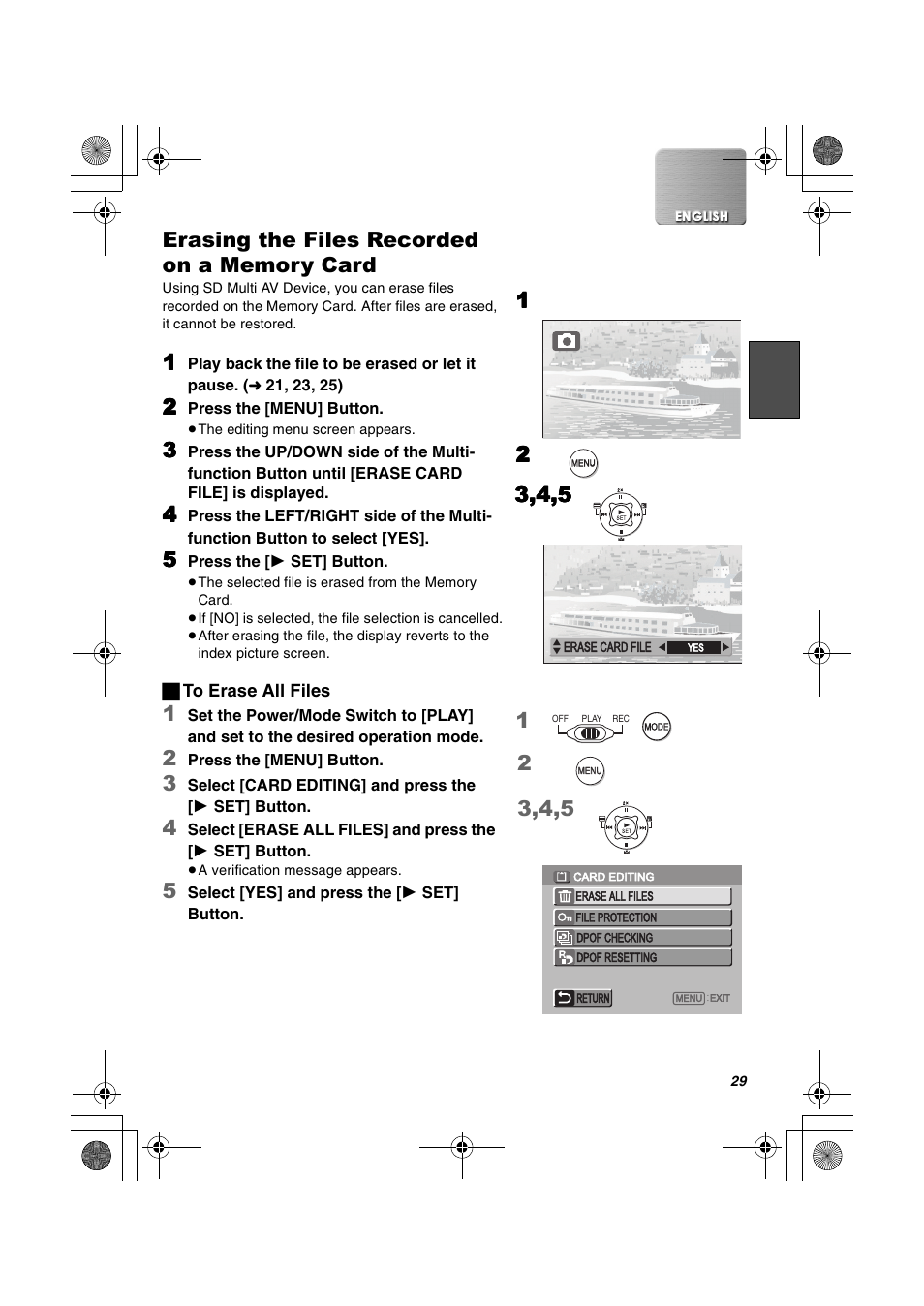 Panasonic SV-AV20U User Manual | Page 29 / 62