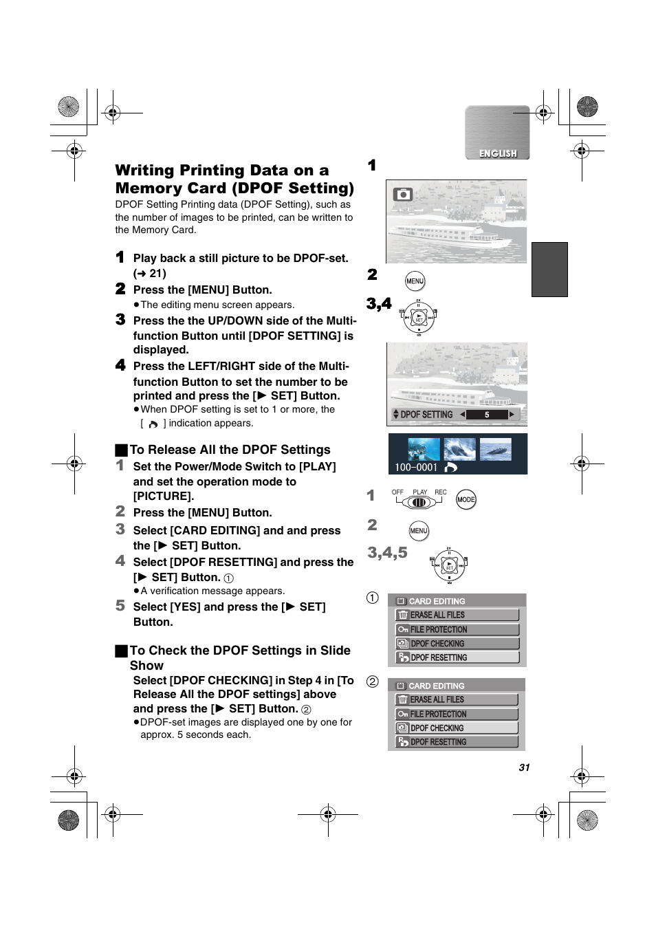 Panasonic SV-AV20U User Manual | Page 31 / 62