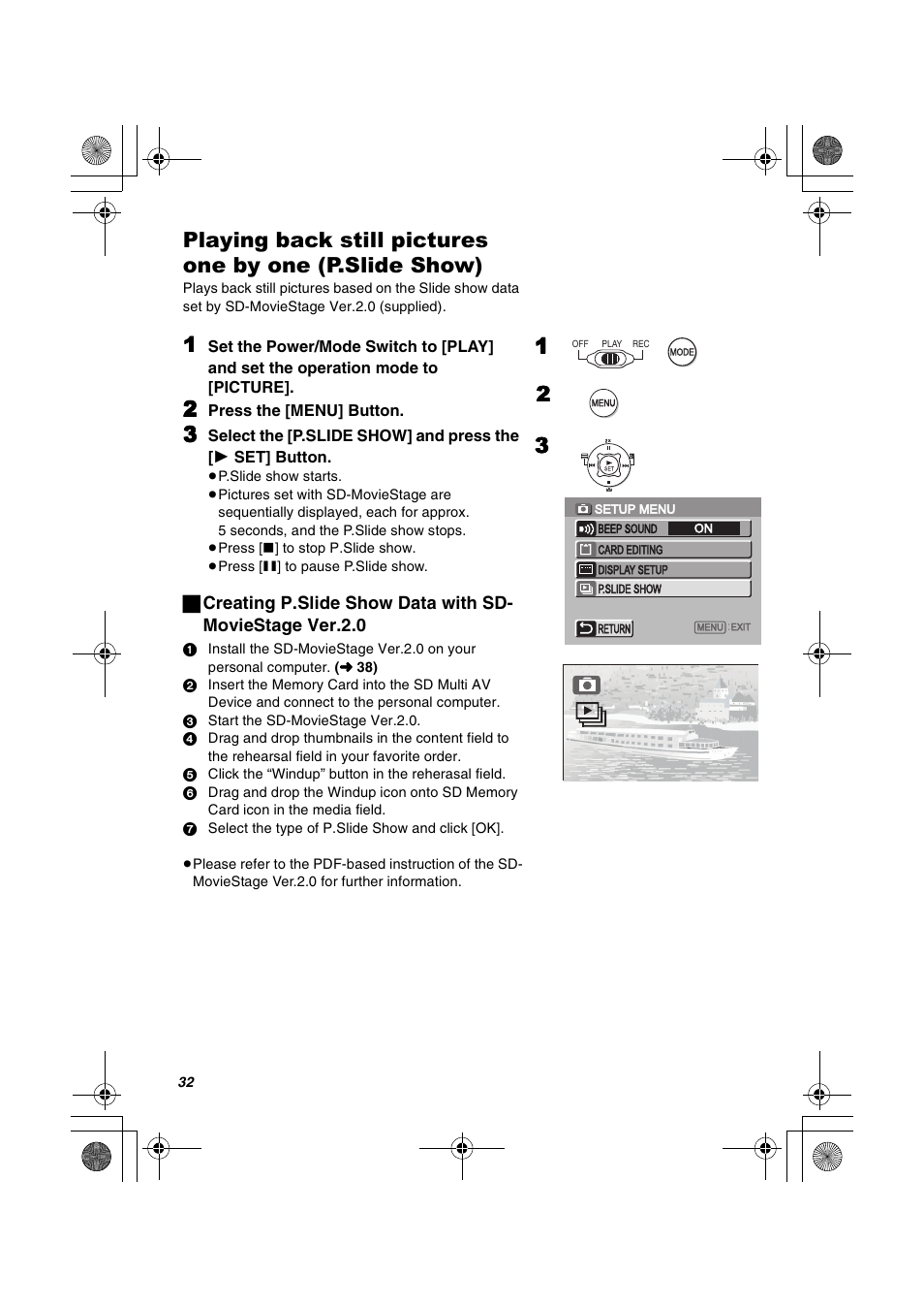 Panasonic SV-AV20U User Manual | Page 32 / 62