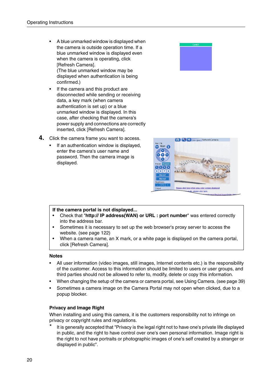 Panasonic BBHGW700A User Manual | Page 20 / 142