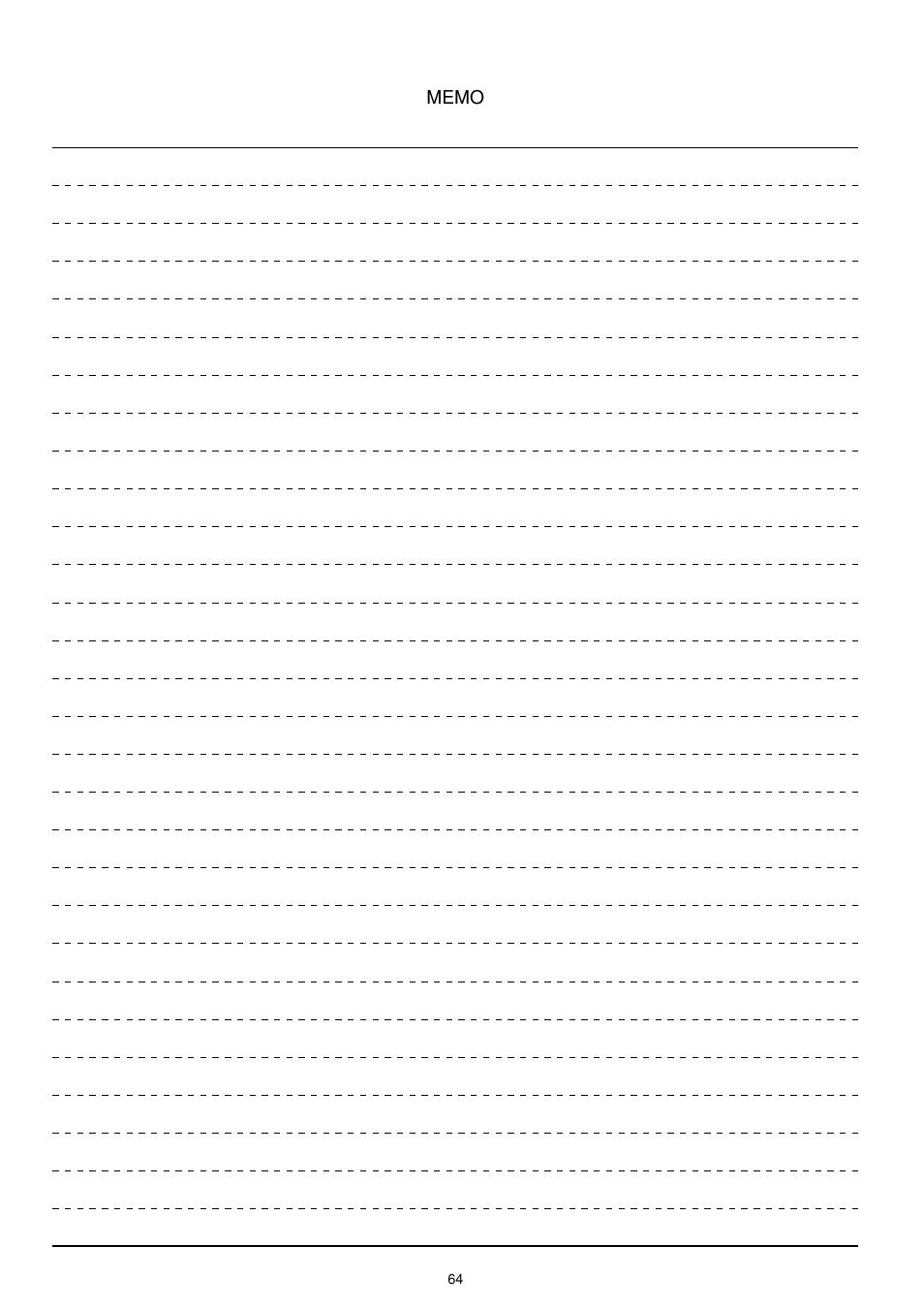Panasonic MINAS E-series User Manual | Page 64 / 216