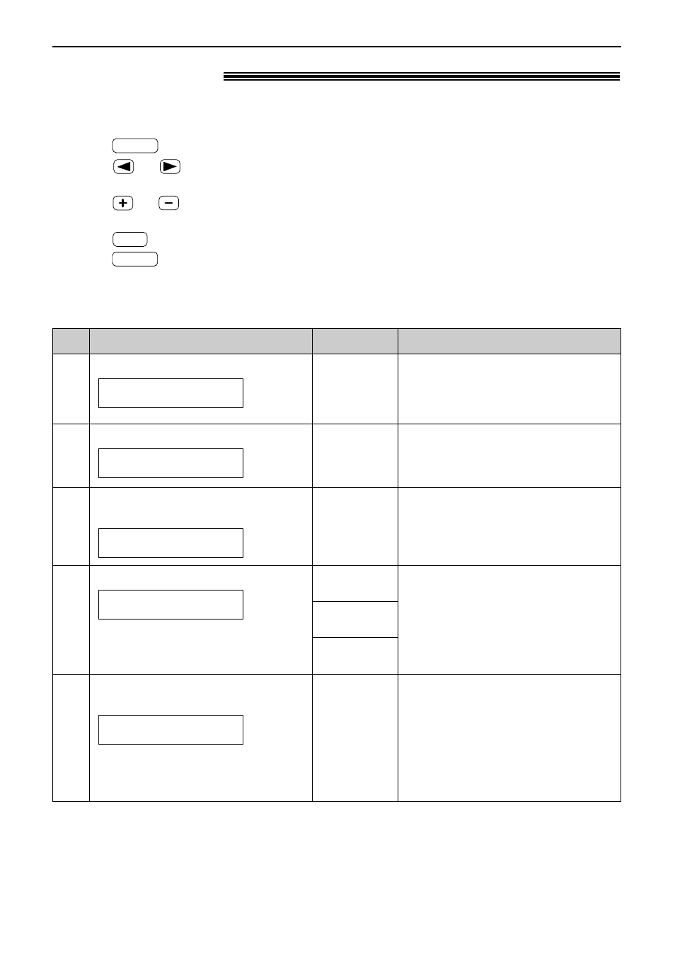 Features summary, Basic features, How to set menu options | Programming table | Panasonic KX-FPC161 User Manual | Page 56 / 84