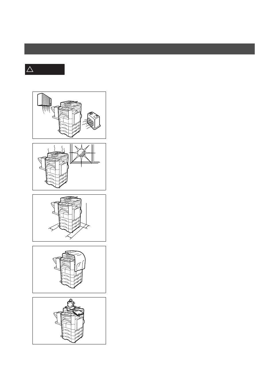 Getting to know your machine, Safety information | Panasonic DP-2500/3000 User Manual | Page 10 / 187