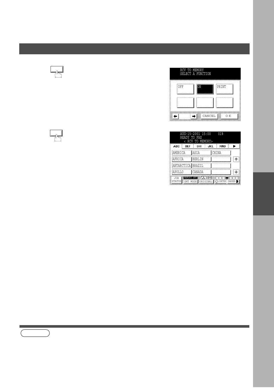 Advanced features | Panasonic DP-2500/3000 User Manual | Page 105 / 187