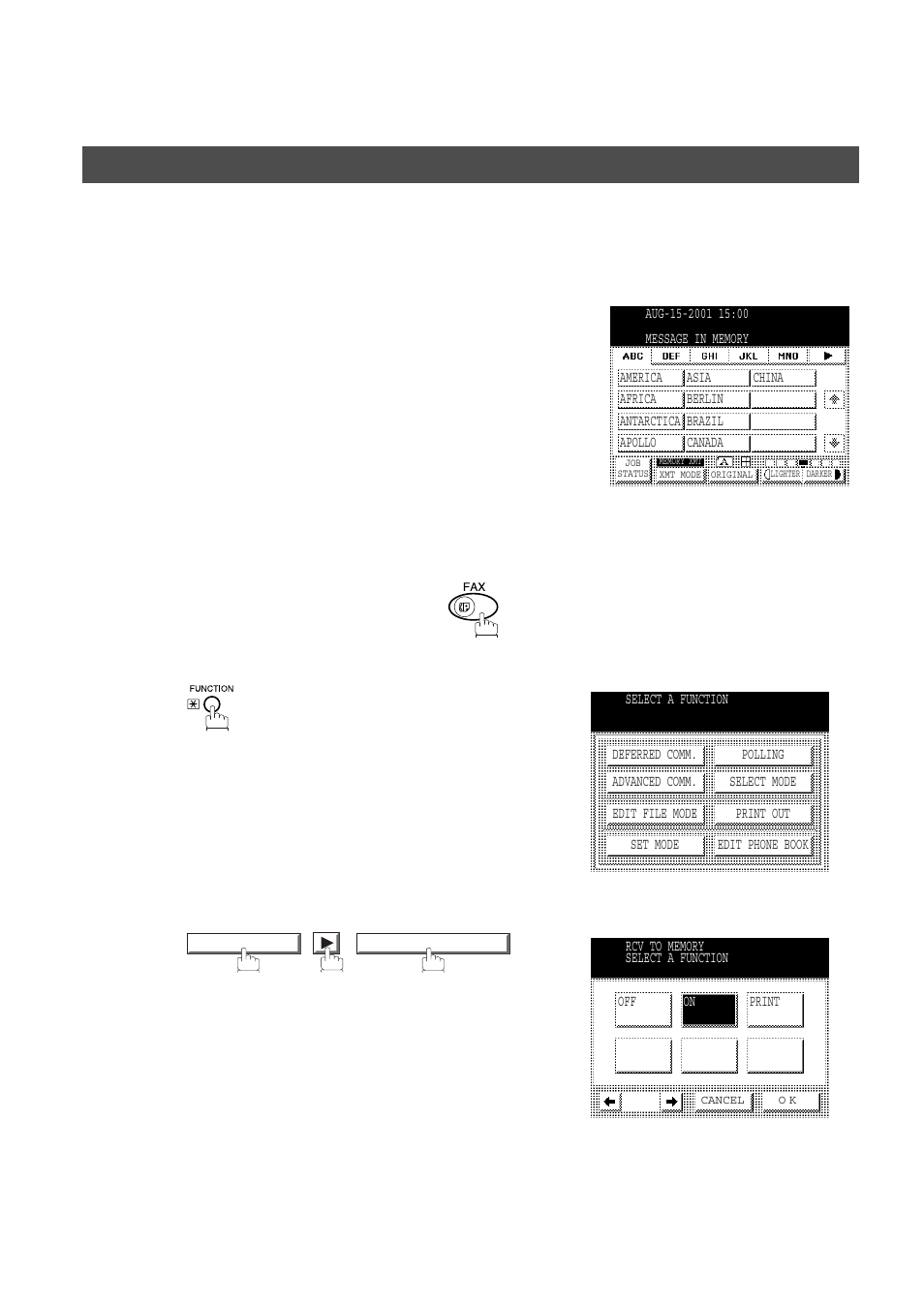 Printing documents, Advanced features | Panasonic DP-2500/3000 User Manual | Page 106 / 187