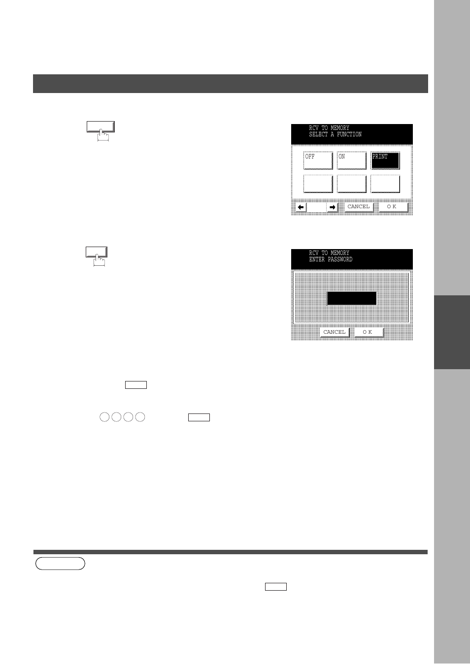 Advanced features | Panasonic DP-2500/3000 User Manual | Page 107 / 187