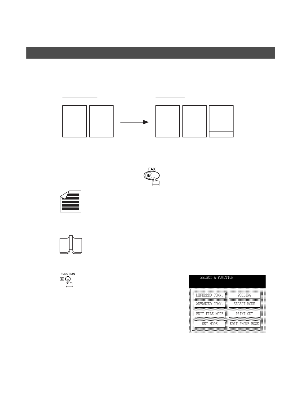 Fax cover sheet, General description, To use the fax cover sheet | Advanced features | Panasonic DP-2500/3000 User Manual | Page 108 / 187