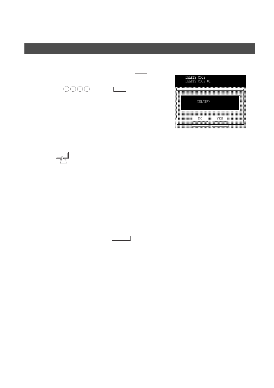 Advanced features, Department code | Panasonic DP-2500/3000 User Manual | Page 118 / 187