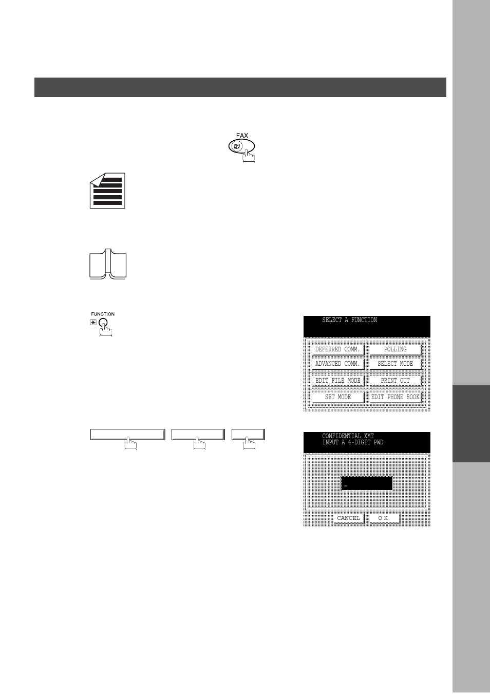 Panasonic DP-2500/3000 User Manual | Page 137 / 187
