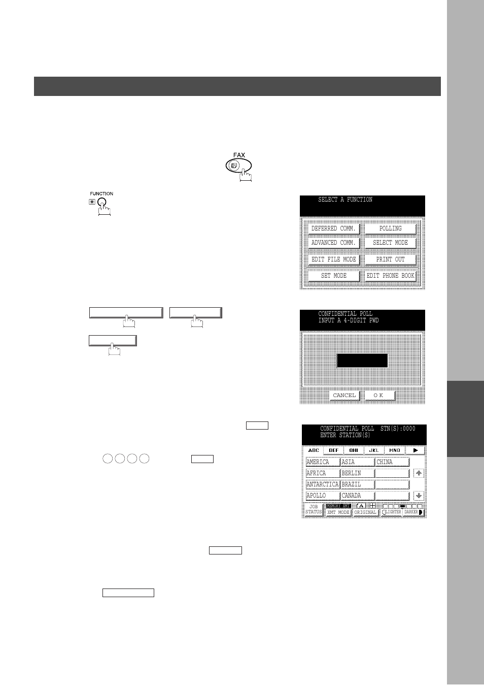 Network feature, Confidential mailbox | Panasonic DP-2500/3000 User Manual | Page 139 / 187