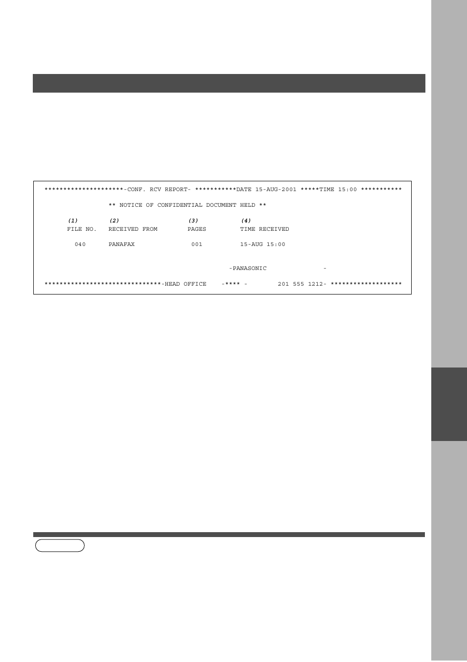 Network feature, Confidential mailbox | Panasonic DP-2500/3000 User Manual | Page 141 / 187