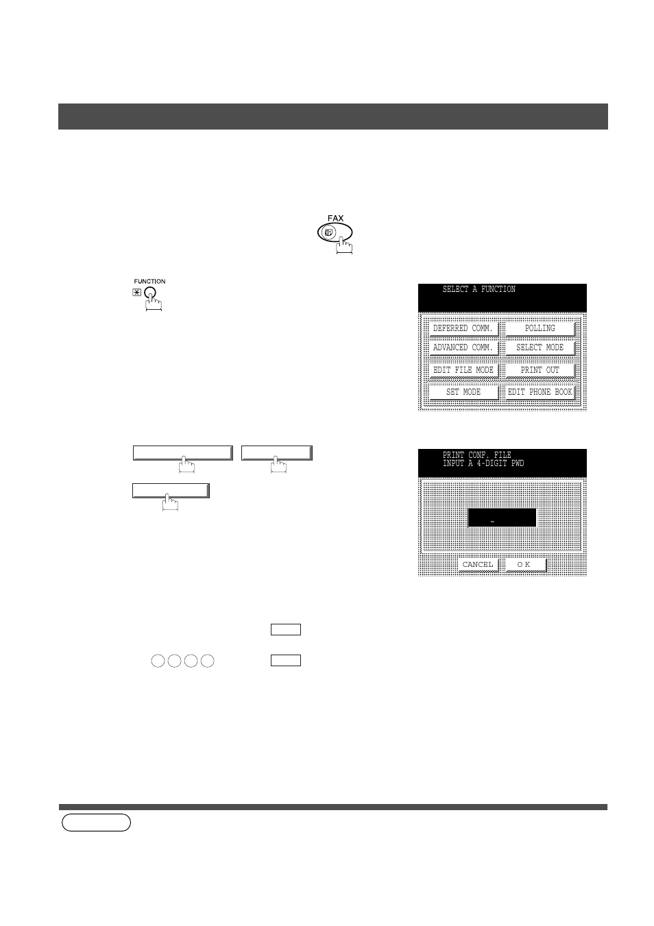 Network feature, Confidential mailbox | Panasonic DP-2500/3000 User Manual | Page 144 / 187