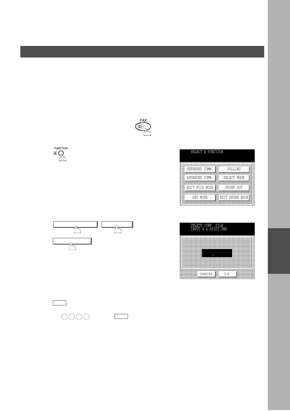 Network feature, Confidential mailbox | Panasonic DP-2500/3000 User Manual | Page 145 / 187