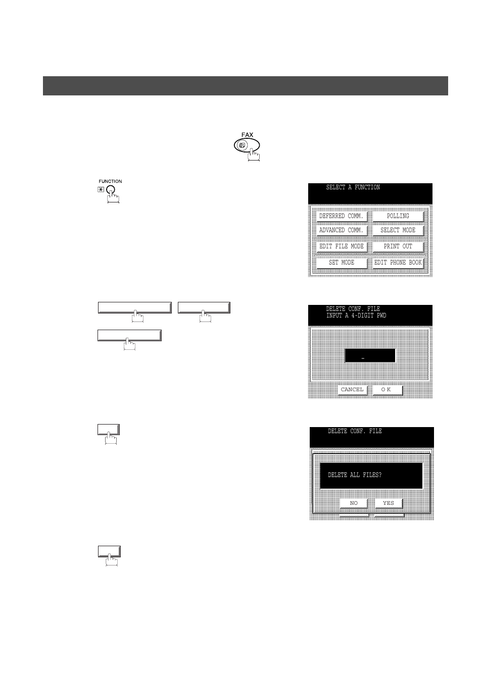 To144), Network feature, Confidential mailbox | Panasonic DP-2500/3000 User Manual | Page 146 / 187