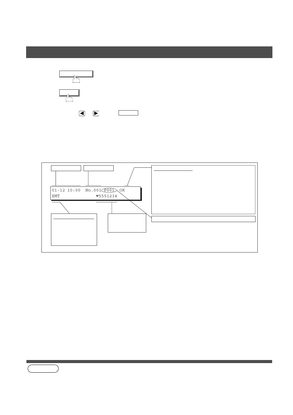 Printout journals and lists, Journals and lists | Panasonic DP-2500/3000 User Manual | Page 156 / 187