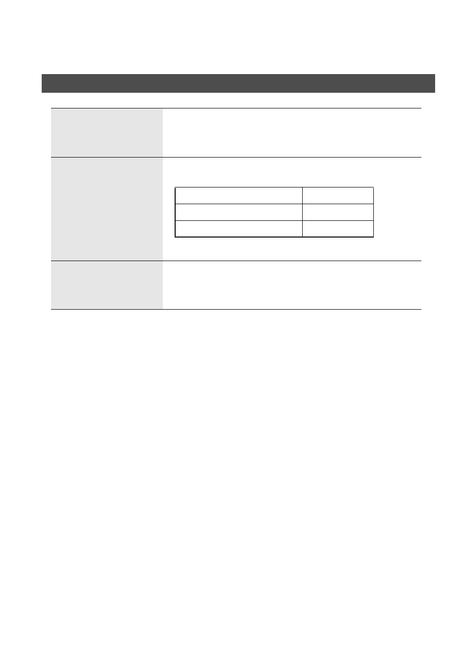 Appendix, Specifications | Panasonic DP-2500/3000 User Manual | Page 176 / 187