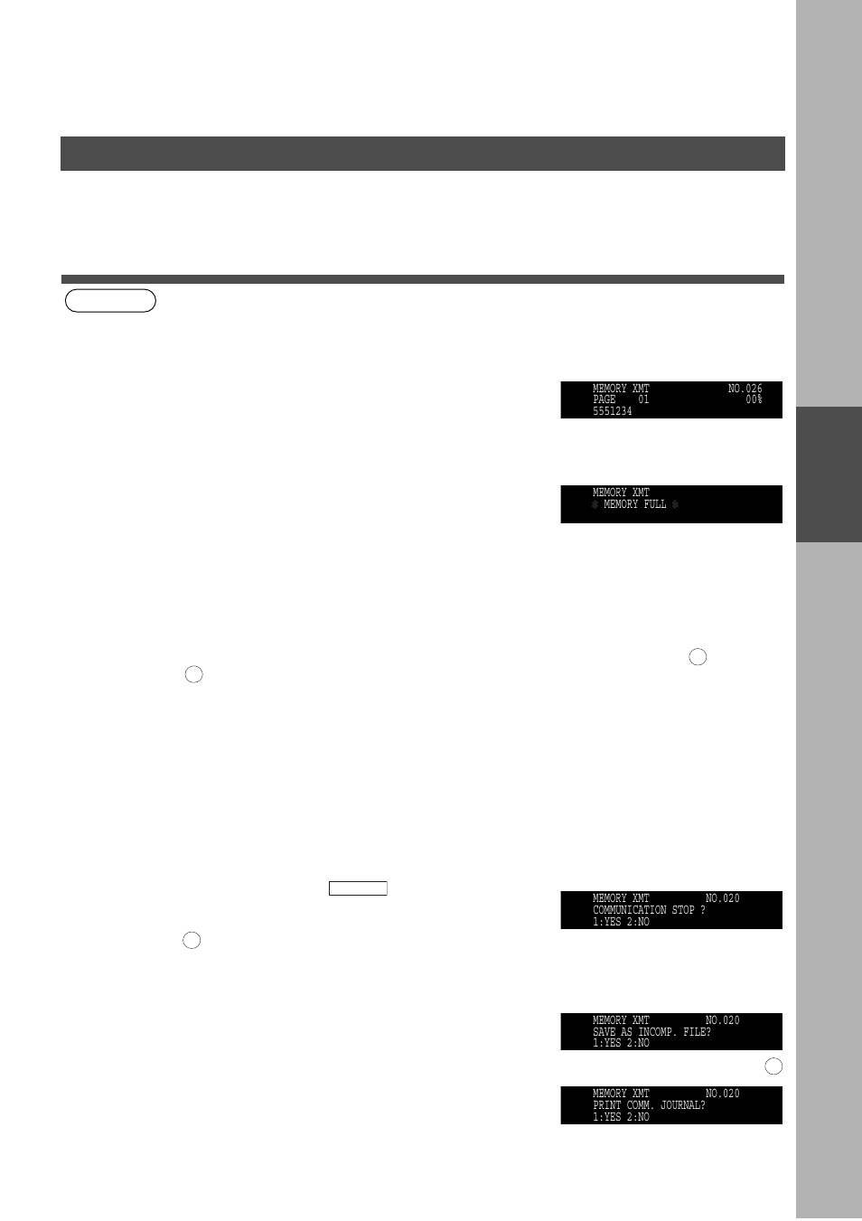 Basic operations, Sending documents | Panasonic DP-2500/3000 User Manual | Page 45 / 187