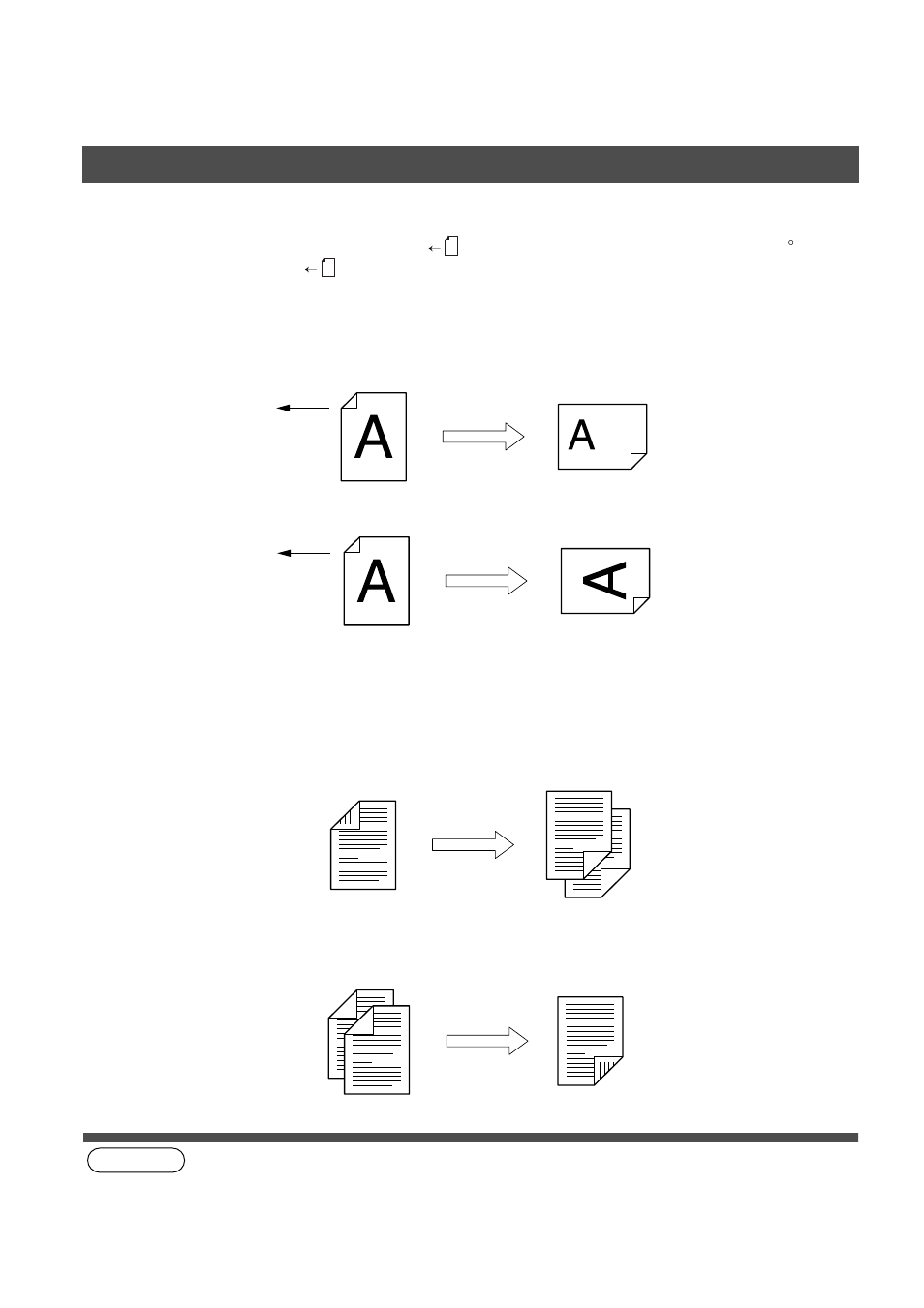 Rotated transmission, Rotation xmt fax parameter set to, Double-sided transmission (receiving) | Duplex scan select mode set to, Duplex print fax parameter set to, Basic operations, Sending documents | Panasonic DP-2500/3000 User Manual | Page 52 / 187