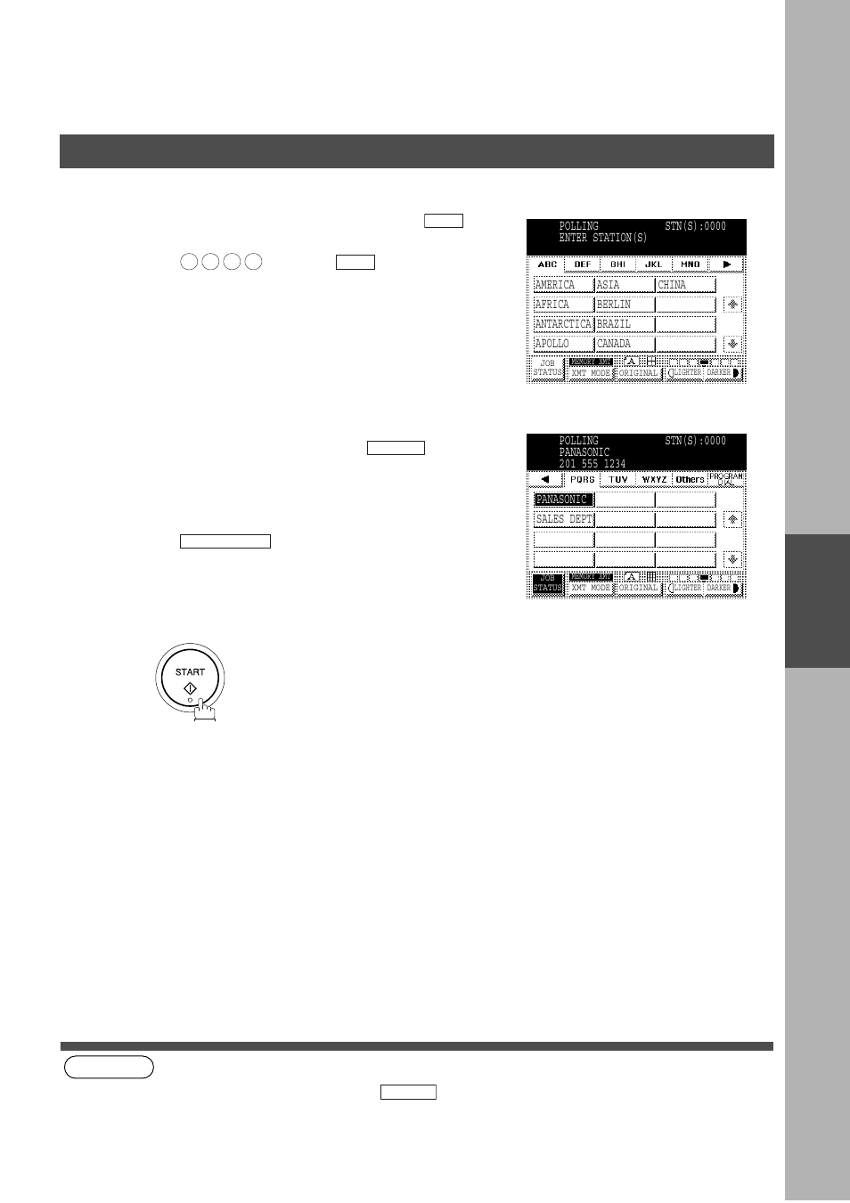 Advanced features, Timer controlled communications | Panasonic DP-2500/3000 User Manual | Page 77 / 187