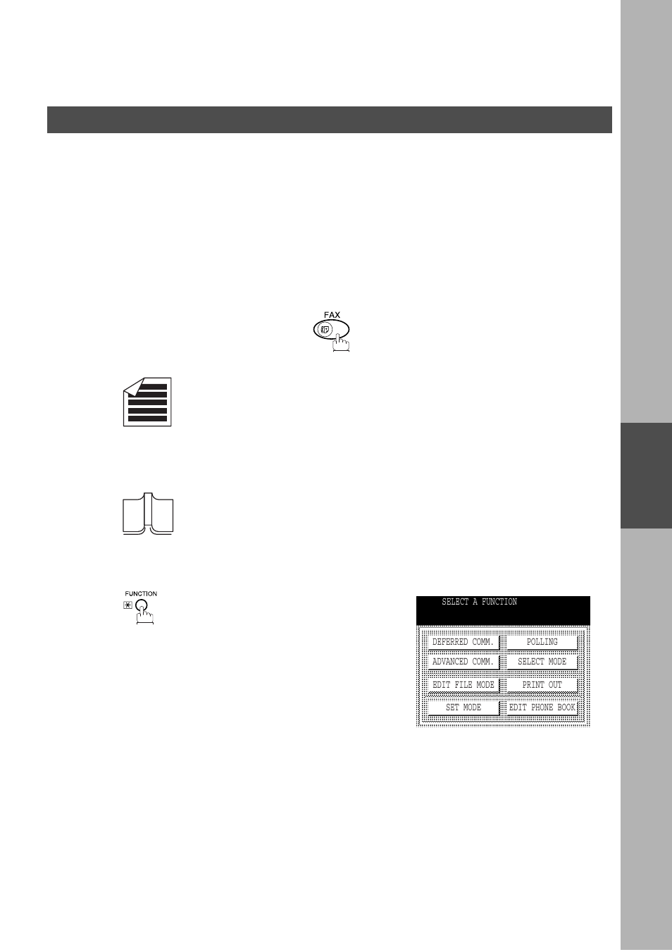 Polling, Preparing to be polled | Panasonic DP-2500/3000 User Manual | Page 79 / 187