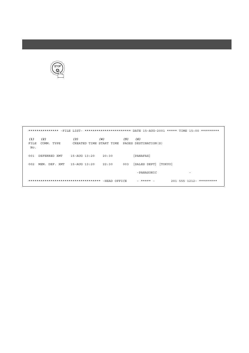 Advanced features, Edit file mode | Panasonic DP-2500/3000 User Manual | Page 92 / 187