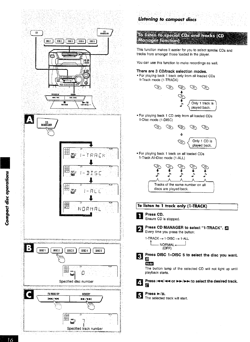 Panasonic SC-AK15 User Manual | Page 16 / 36