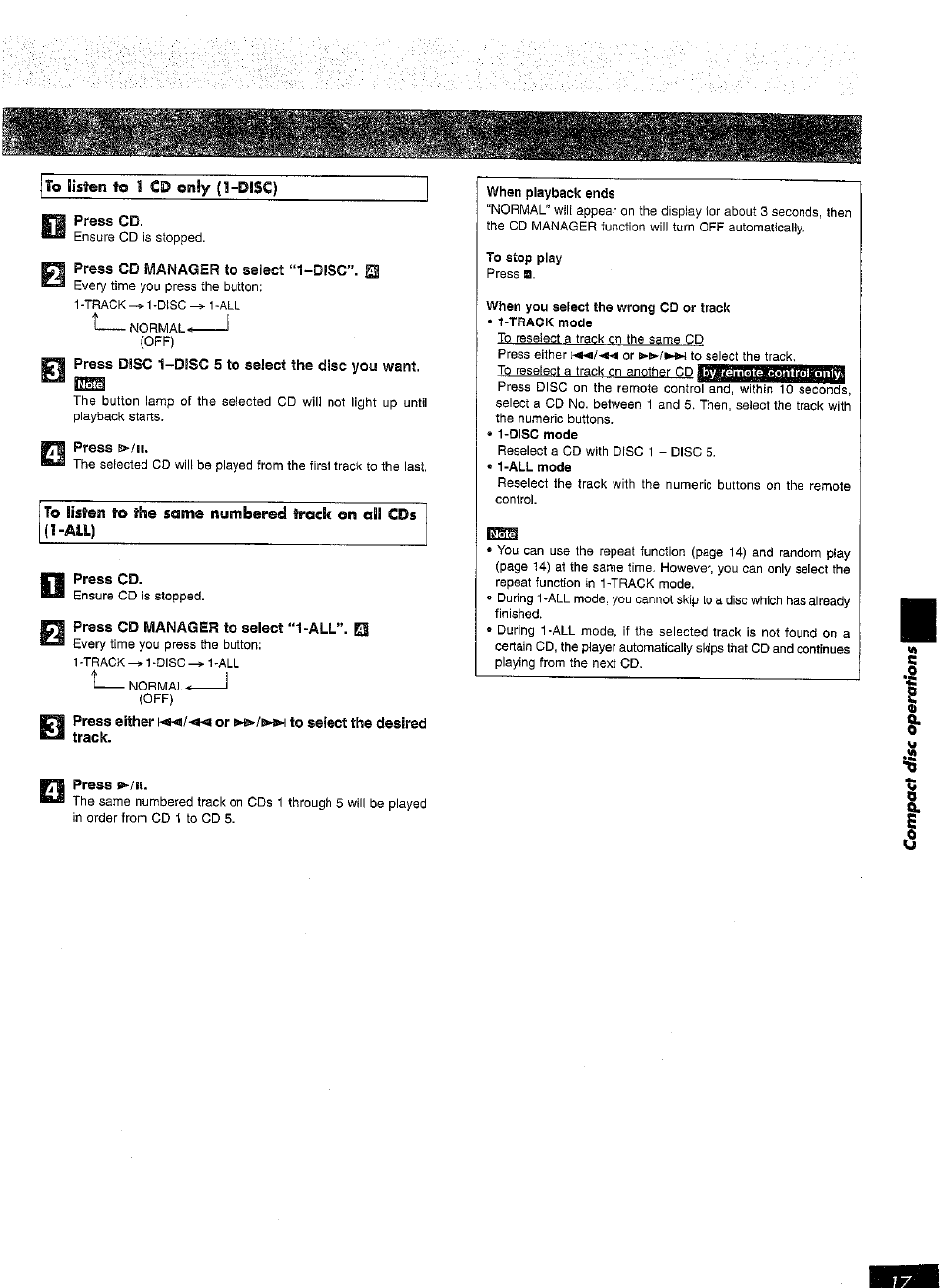 Panasonic SC-AK15 User Manual | Page 17 / 36