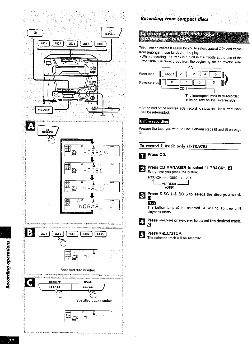 Panasonic SC-AK15 User Manual | Page 22 / 36