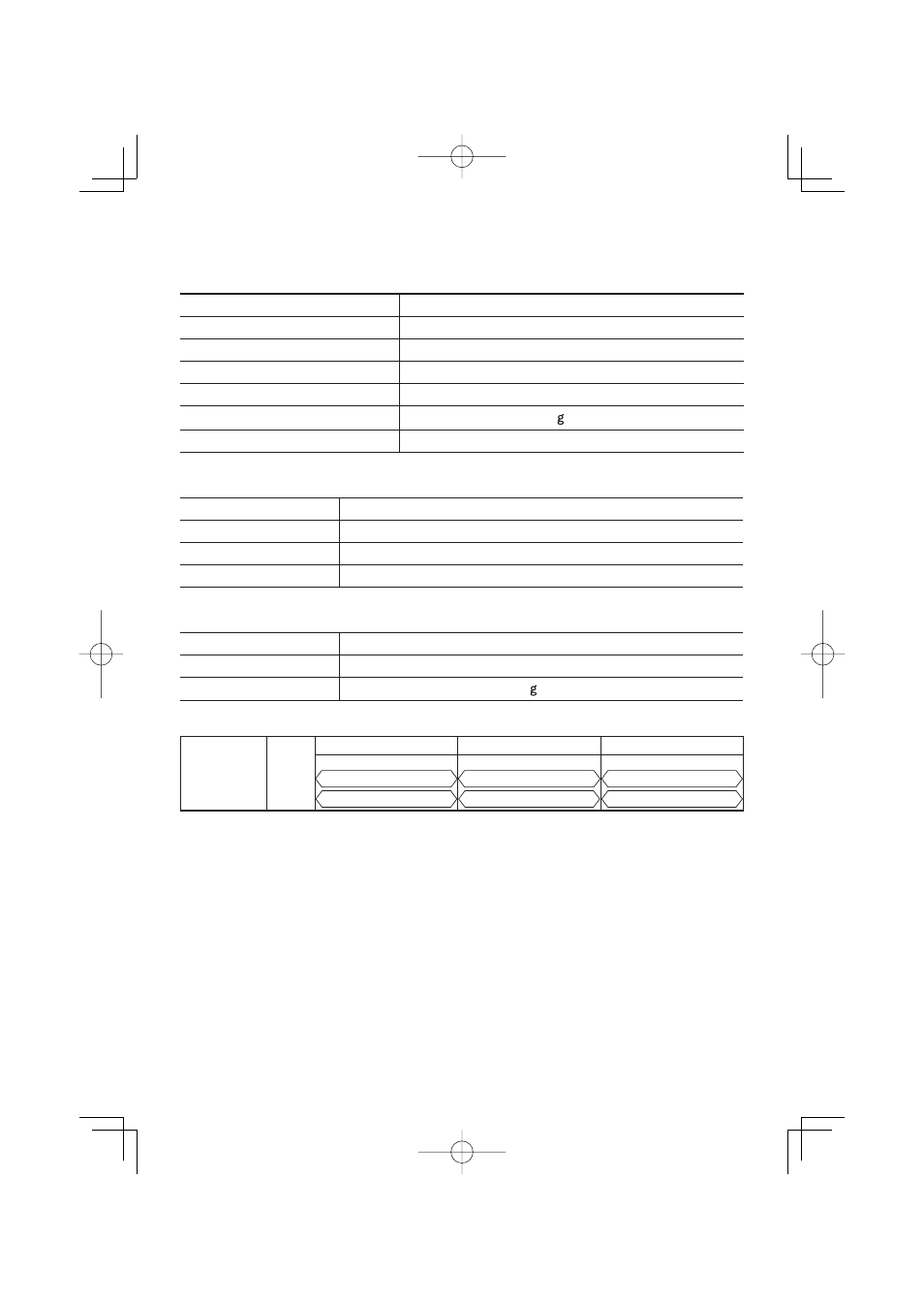 Appareil principal, Batterie autonome, Chargeur de batterie | Panasonic EY4640 User Manual | Page 40 / 64