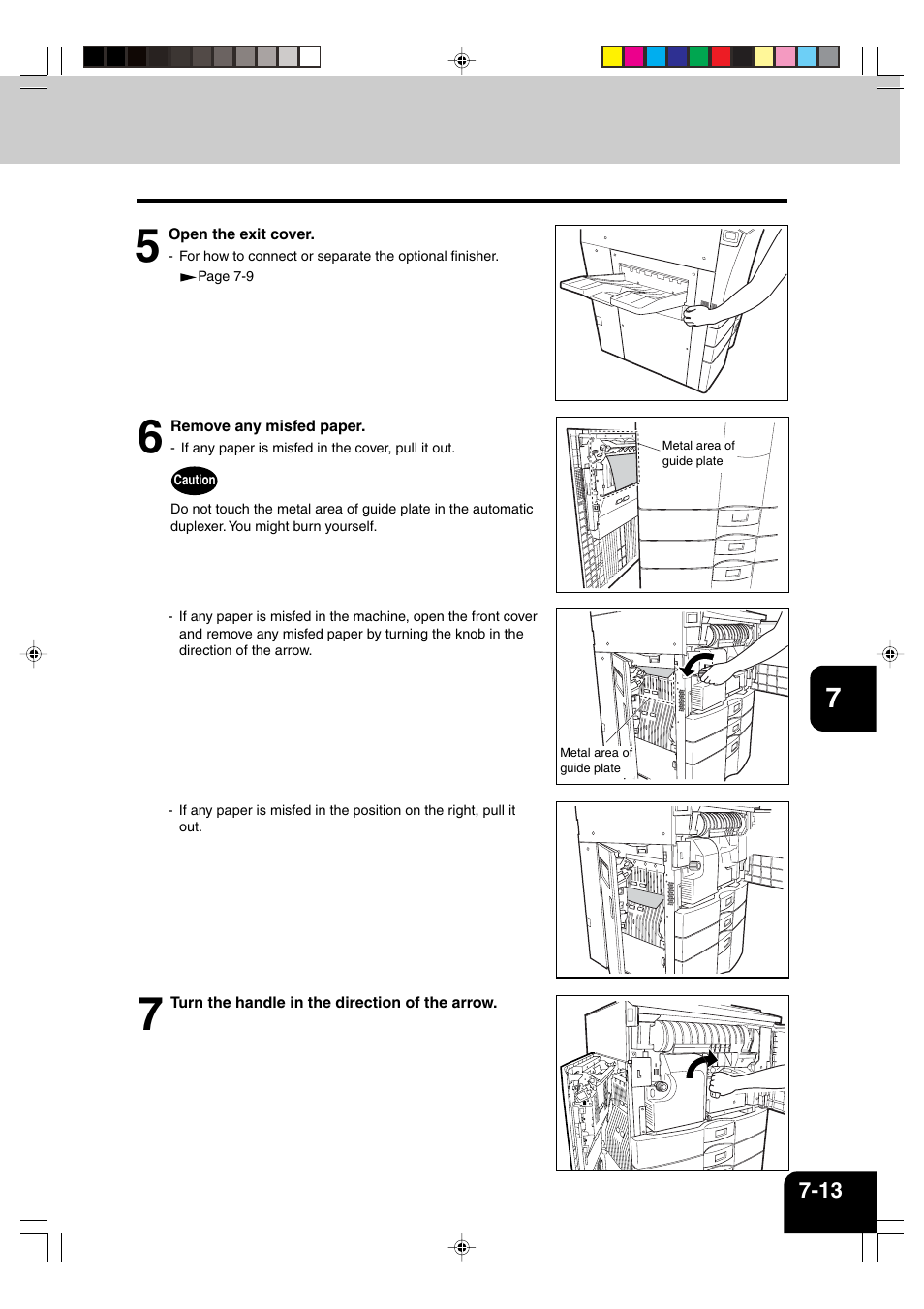 Panasonic DP-6530 User Manual | Page 141 / 172