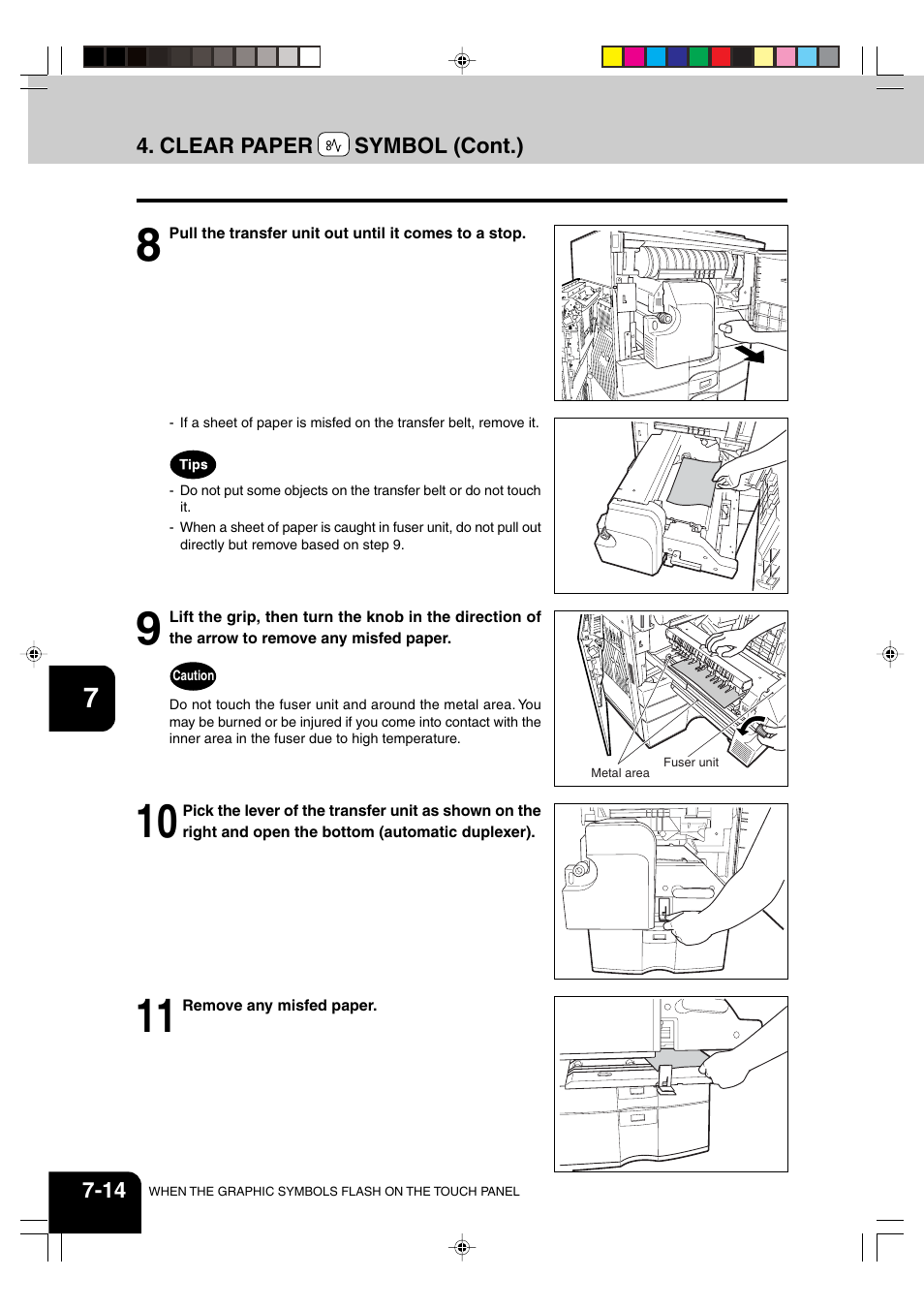 Panasonic DP-6530 User Manual | Page 142 / 172