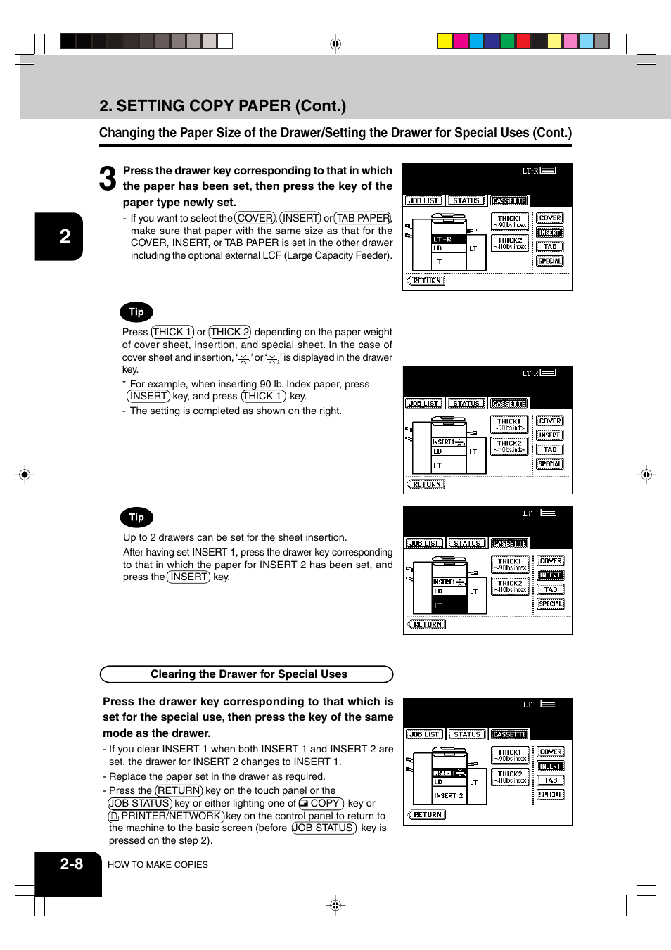Panasonic DP-6530 User Manual | Page 32 / 172