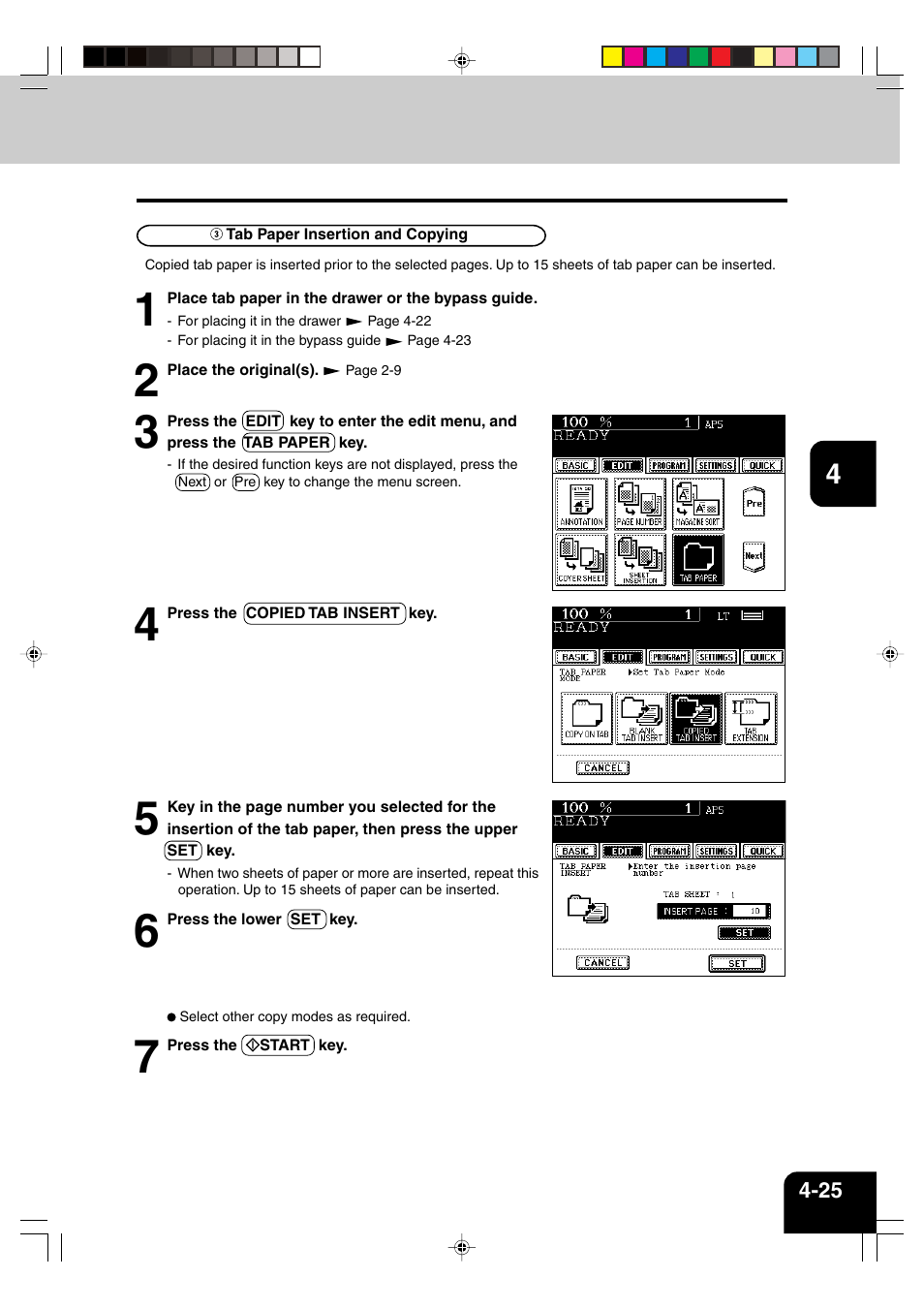 Panasonic DP-6530 User Manual | Page 81 / 172