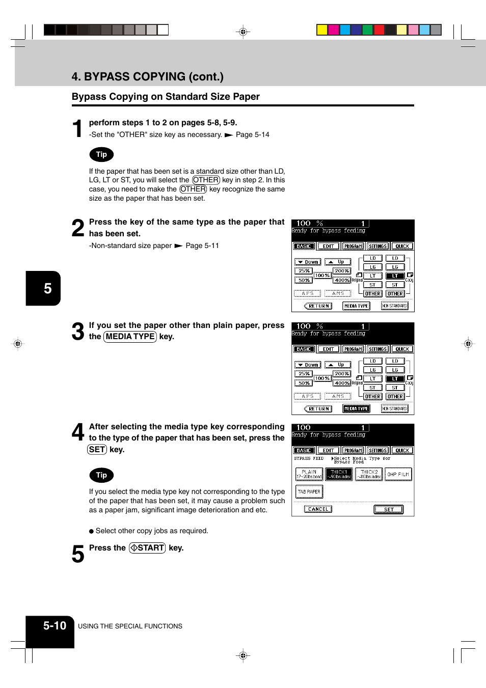 Panasonic DP-6530 User Manual | Page 98 / 172