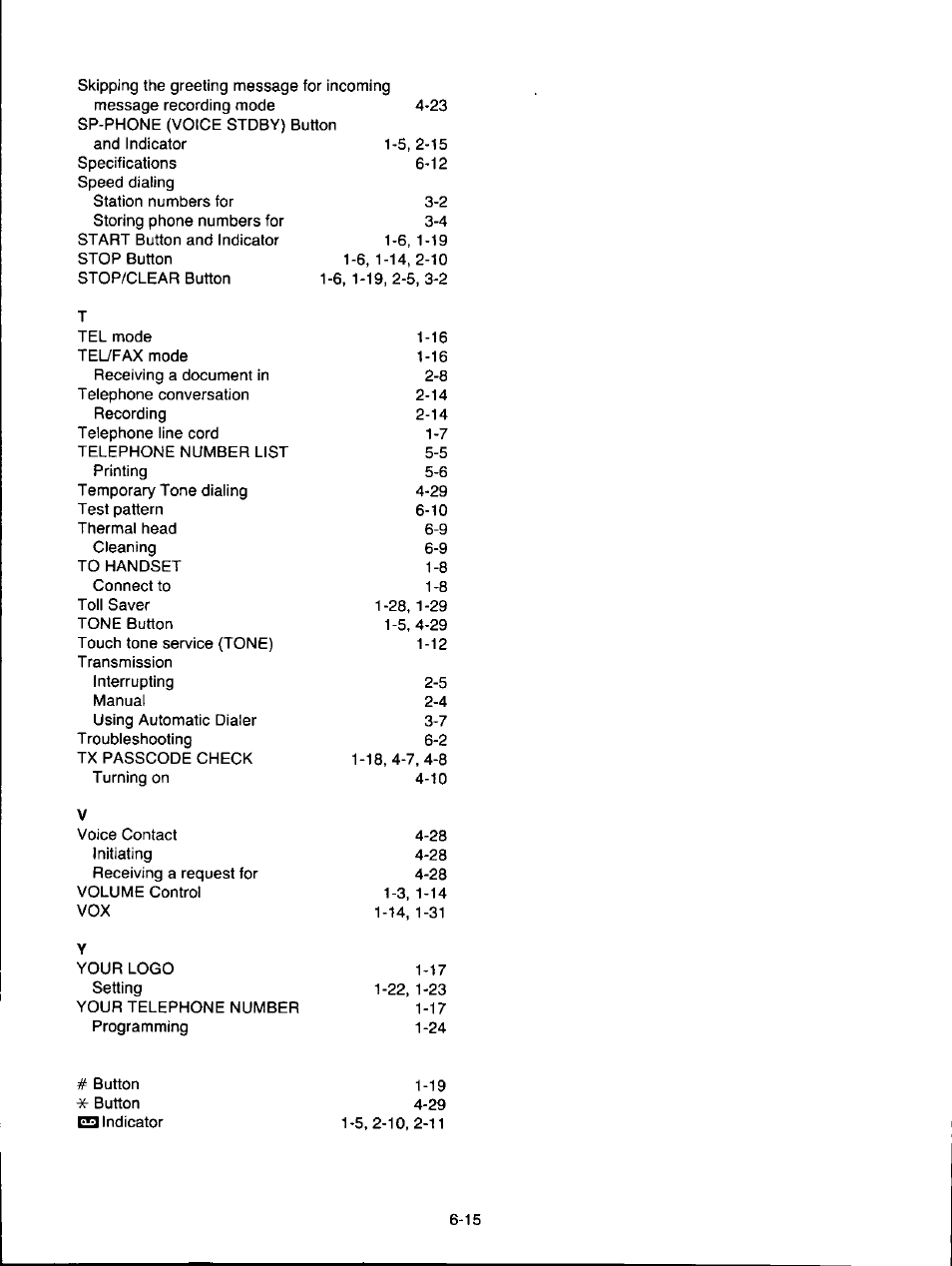 Panasonic KXF150 User Manual | Page 123 / 132