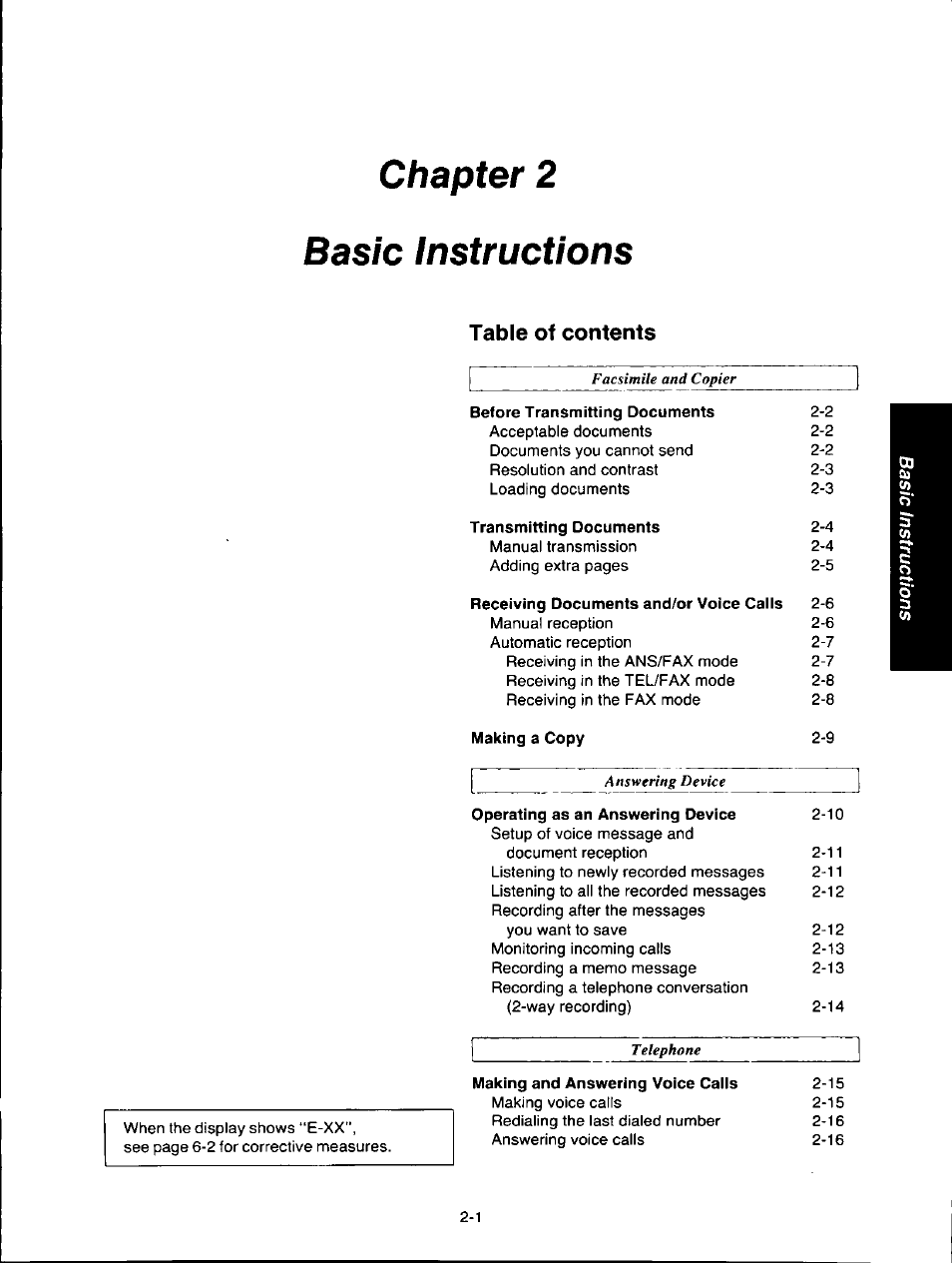 Panasonic KXF150 User Manual | Page 43 / 132
