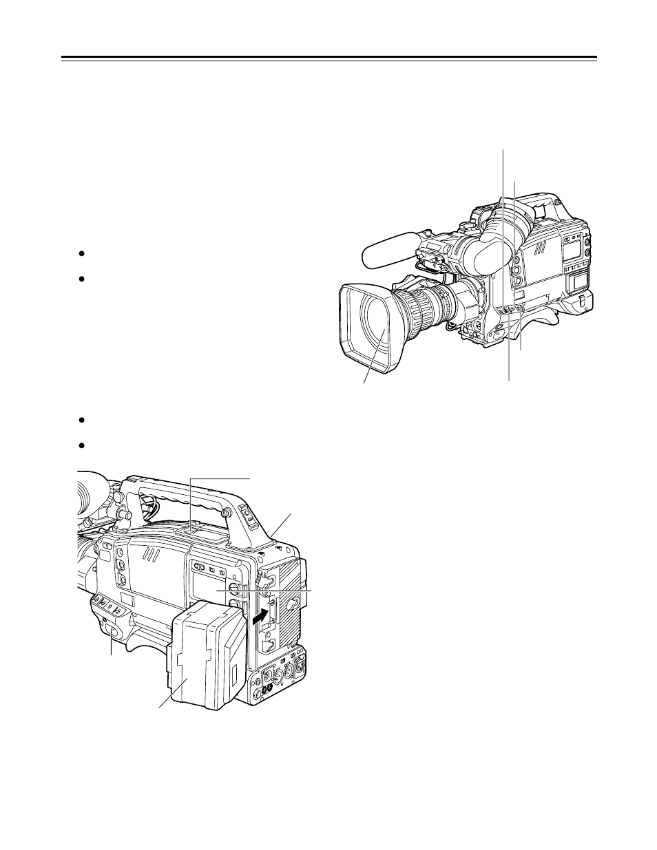 Inspections prior to shooting, Preparation for inspection, Inspecting the camera unit | Panasonic AJ-HDC27V User Manual | Page 111 / 118