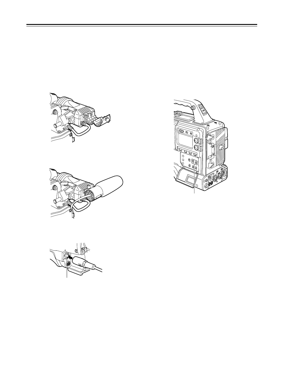 Audio input preparation | Panasonic AJ-HDC27V User Manual | Page 31 / 118