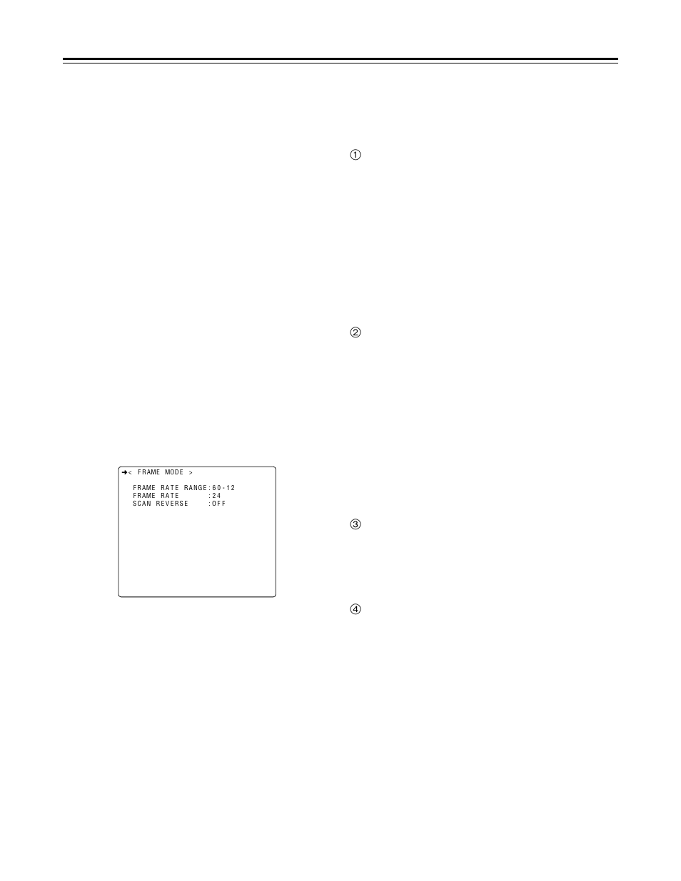 Variable frame rate | Panasonic AJ-HDC27V User Manual | Page 54 / 118