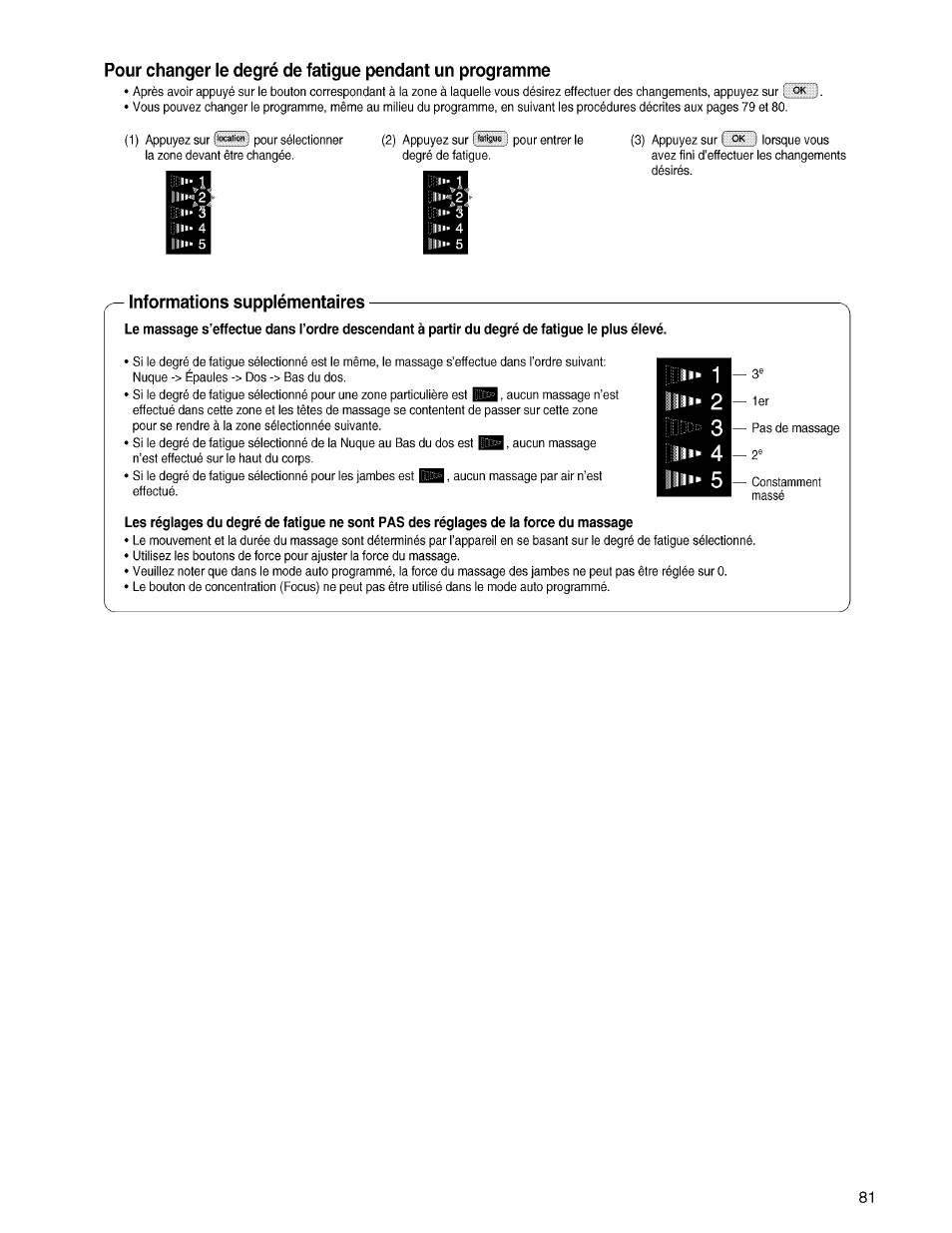 Informations supplémentaires | Panasonic EP3203 User Manual | Page 83 / 98