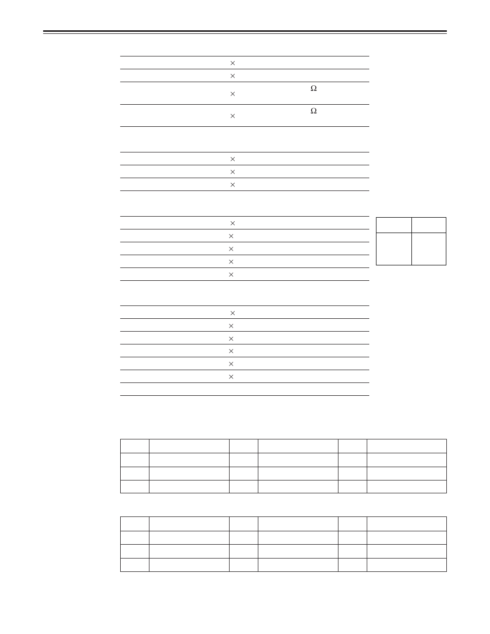 Connector signals, Video in, Video out | Audio in, Audio out, Rs-422a remote (9p) | Panasonic AJ-D850A User Manual | Page 100 / 104