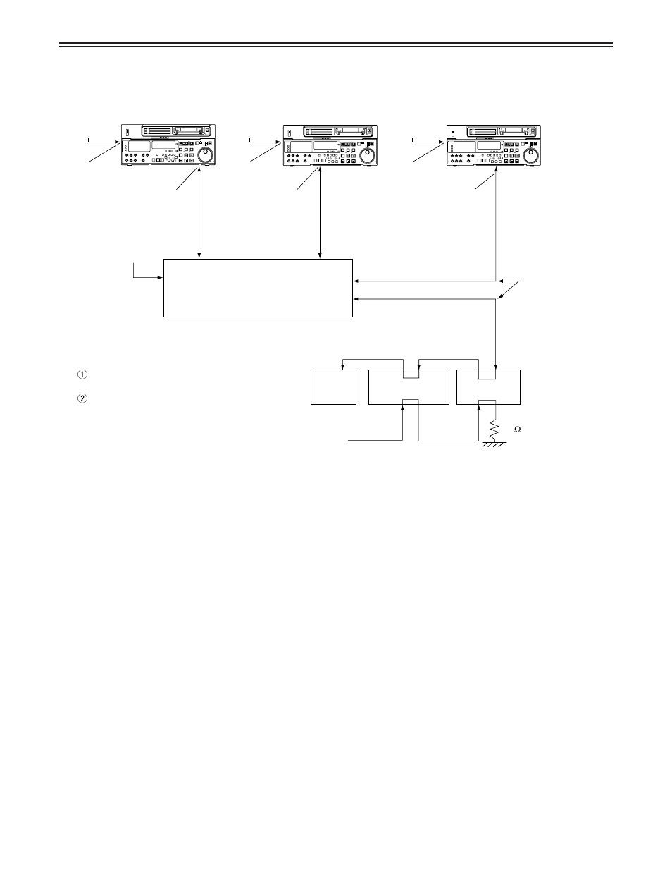 Connections | Panasonic AJ-D850A User Manual | Page 22 / 104