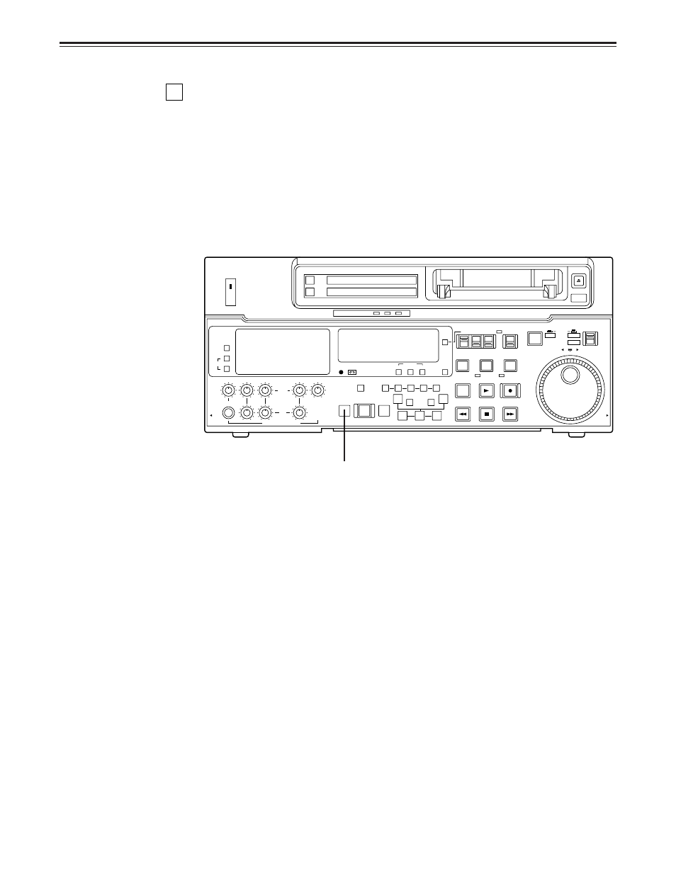 Preview, 37 – preview | Panasonic AJ-D850A User Manual | Page 37 / 104