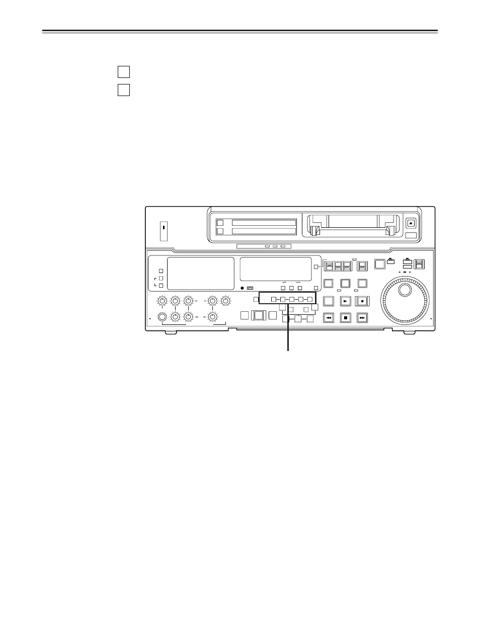 Split editing, Perform insert editing | Panasonic AJ-D850A User Manual | Page 40 / 104