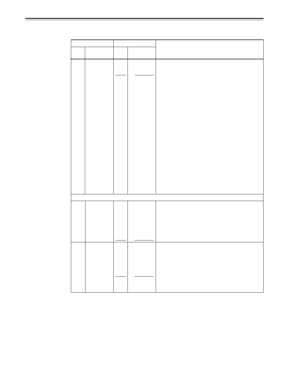 75 – user menu, V blank | Panasonic AJ-D850A User Manual | Page 75 / 104