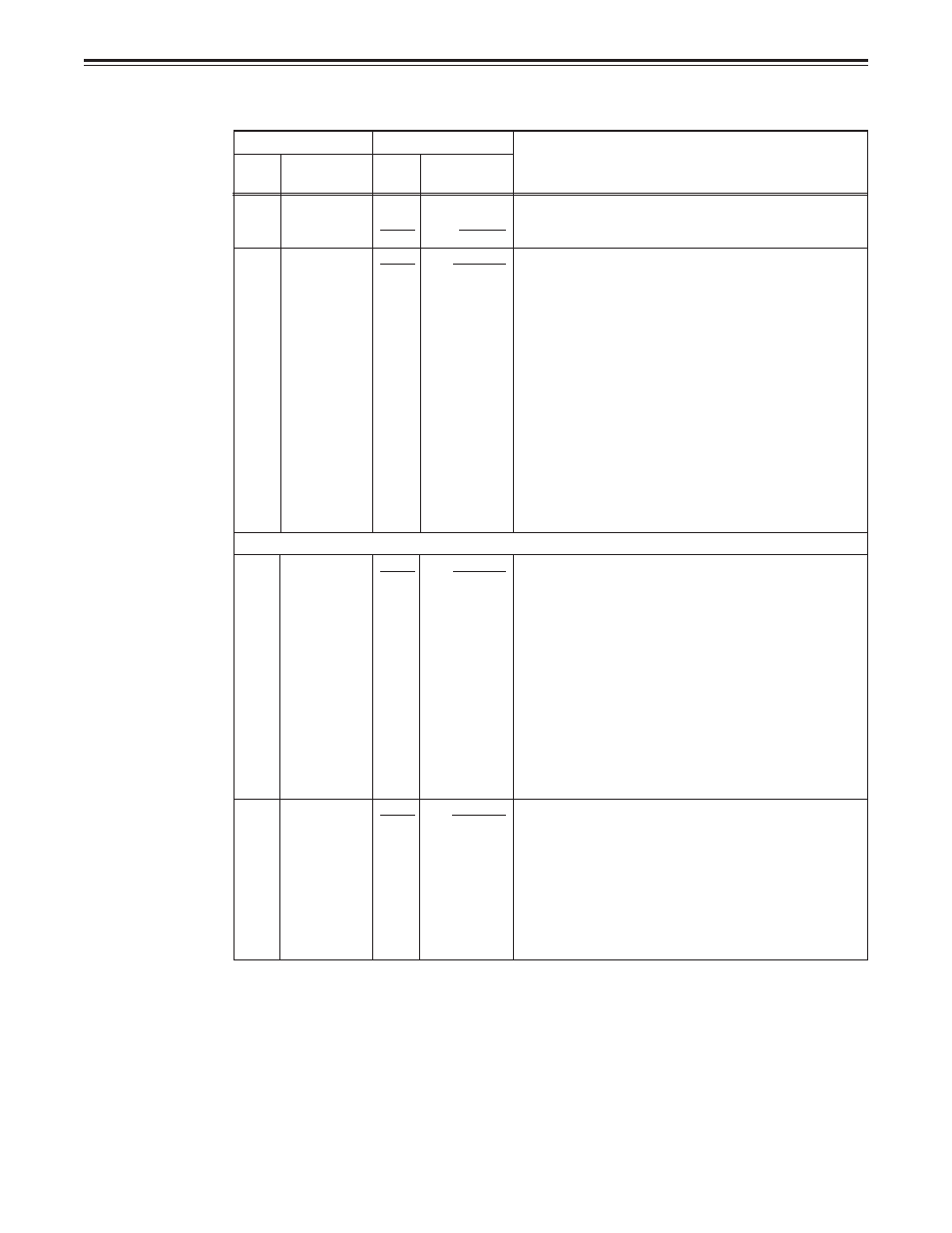 Setup menus, 76 – user menu, V blank | Panasonic AJ-D850A User Manual | Page 76 / 104