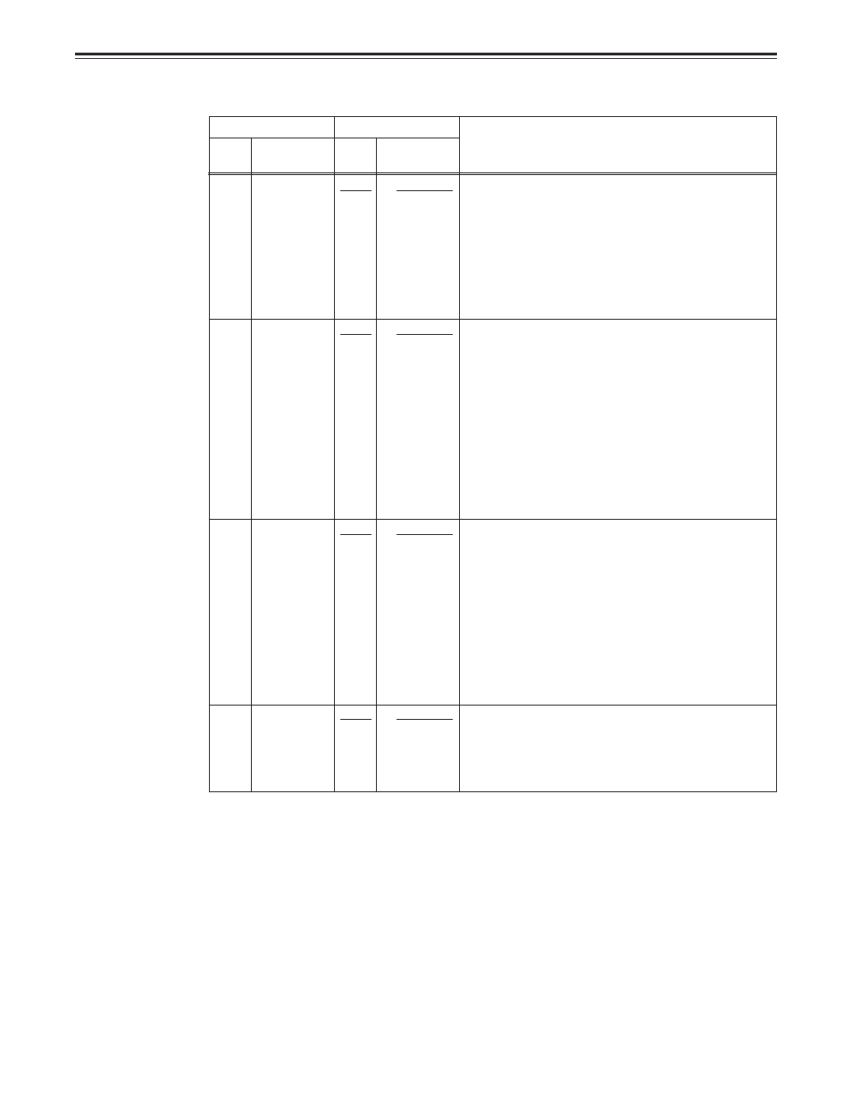 Setup menus, 78 – user menu, Menu | Panasonic AJ-D850A User Manual | Page 78 / 104